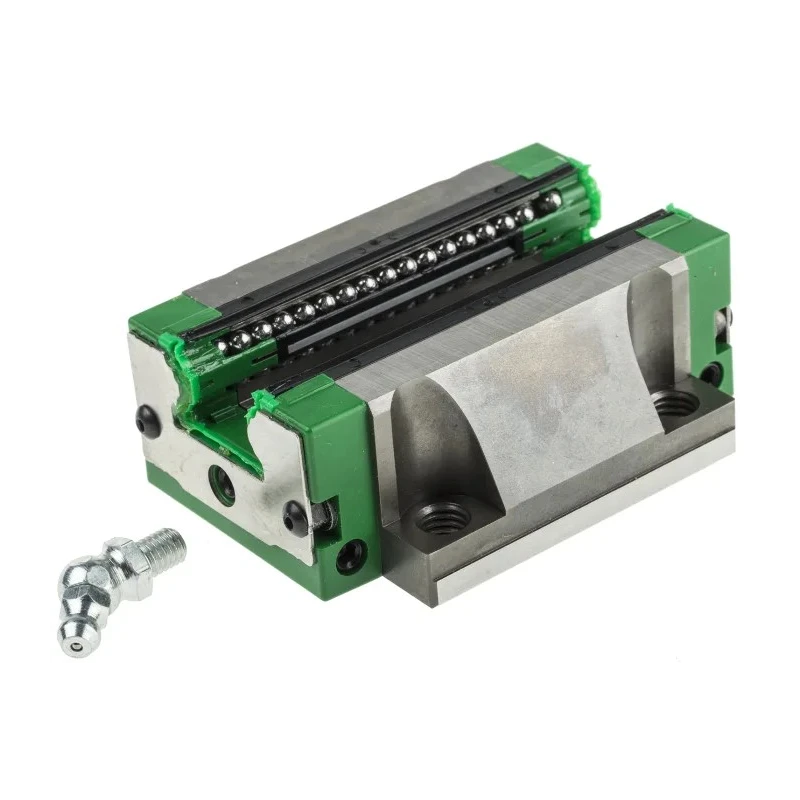 INA Linear Guide Carriage KWVE25-B-V2-G3 KWVE25 Series, 23mm Rail Width, 17900 N Dynamic Load Rating