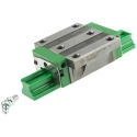 INA Linear Guide Carriage KWVE25-B-V2-G3 KWVE25 Series, 23mm Rail Width, 17900 N Dynamic Load Rating