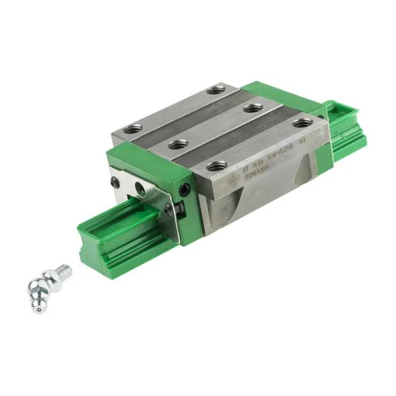 INA Linear Guide Carriage KWVE25-B-V2-G3 KWVE25 Series, 23mm Rail Width, 17900 N Dynamic Load Rating