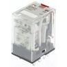 Omron DIN Rail Power Relay 24V AC Coil 10A Switching Current DPDT MY2IN AC24(S)
