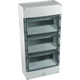 Spelsberg 3 Phase Consumer Unit, 36 Way 735-536/21