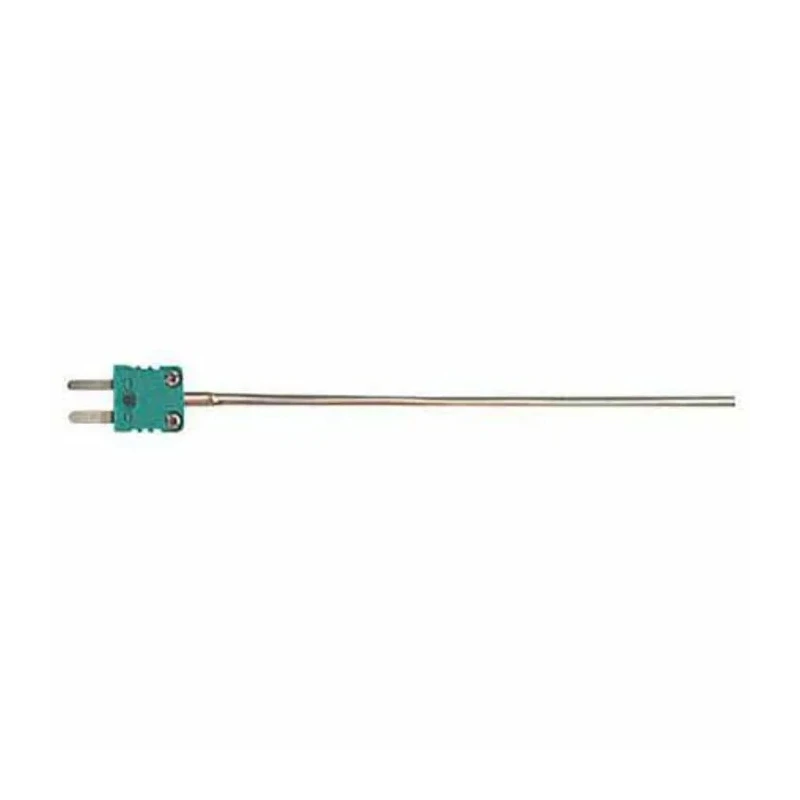 Jumo Type K Thermocouple 3 mm Diameter, 1 m Length, 200°C to +800°C Temperature Range 901240/20-1043-3-1000/000
