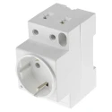 HARTING Mains Connector Germany 16A 250V Panel Mount Thermoplastic Screw 39500010001