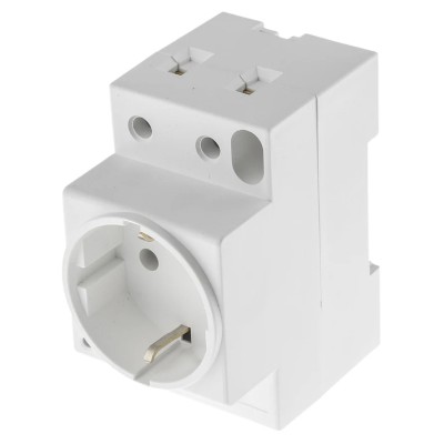 HARTING Mains Connector Germany 16A 250V Panel Mount Thermoplastic Screw 39500010001