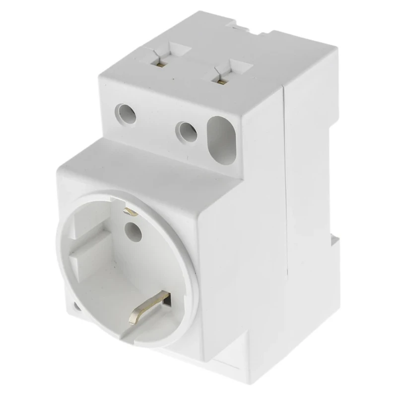 HARTING Mains Connector Germany 16A 250V Panel Mount Thermoplastic Screw 39500010001
