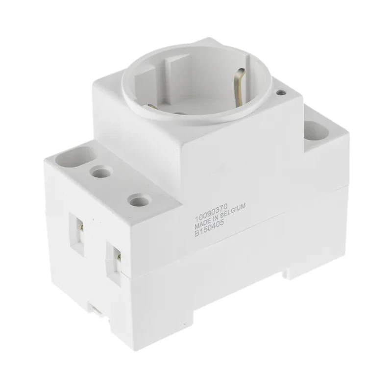 HARTING Mains Connector Germany 16A 250V Panel Mount Thermoplastic Screw 39500010001
