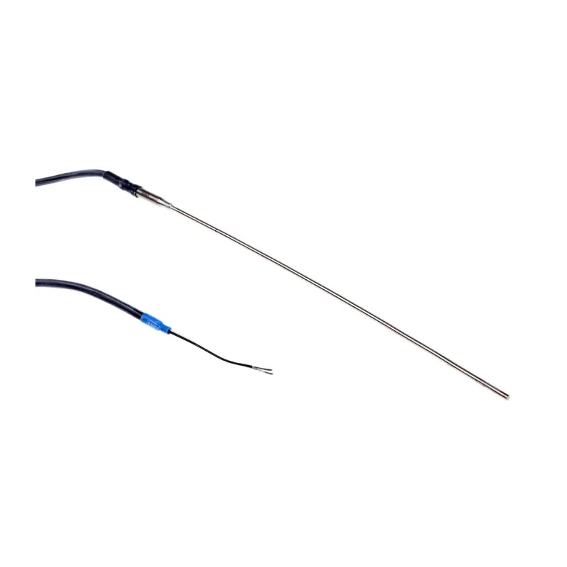 Jumo Type J Thermocouple 3 mm Diameter, 250 mm Probe Length, 3 m Cable Length, 200 °C to 901250/32-1040-3-250-03-3000/000