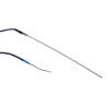 Jumo Type J Thermocouple 3 mm Diameter, 250 mm Probe Length, 3 m Cable Length, 200 °C to 901250/32-1040-3-250-03-3000/000
