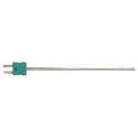 Jumo Type K Thermocouple 3 mm Diameter, 250 mm Length, 200 °C to +800 °C 901250/32-1043-3-250-03-3000/000