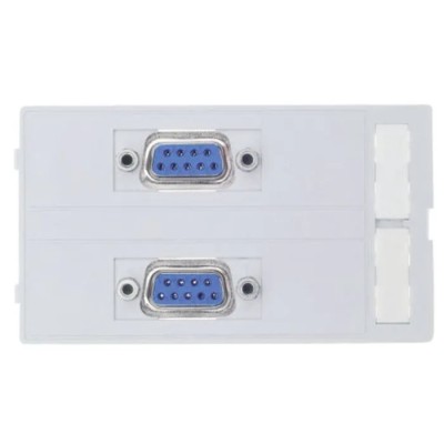 HARTING D-Sub Adapter 9-Way Straight Female to Male Connector 39500030020