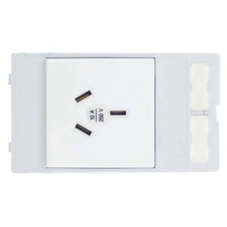 HARTING 10A 250V China, Australia Mains Connector Panel Mount Thermoplastic Screw 39500010009