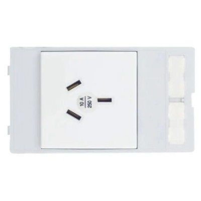 HARTING 10A 250V China, Australia Mains Connector Panel Mount Thermoplastic Screw 39500010009