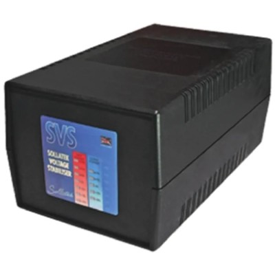Sollatek Microprocessor Controlled Voltage Stabiliser 230V AC 15A 3500VA Desktop SVS Series 98215015