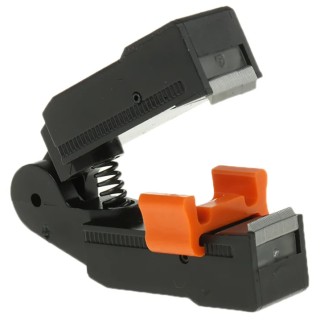 Weidmüller Stripax Series Solid Flexible Insulated Wire Stripper 0.08 → 6 mm Stripping Range 19mm Overall Length 9054030000