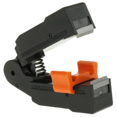 Weidmüller Stripax Series Solid Flexible Insulated Wire Stripper 0.08 → 6 mm Stripping Range 19mm Overall Length 9054030000