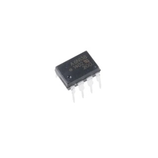 Broadcom DC Input Optocoupler, Through Hole Mount, 8-Pin PDIP Package 6N138-000E