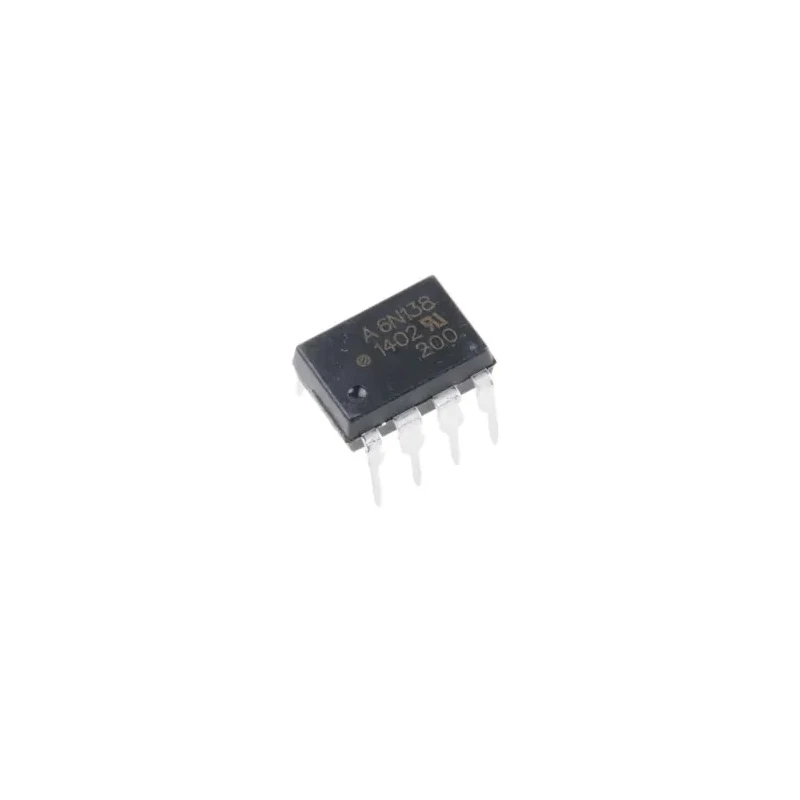 Broadcom DC Input Optocoupler, Through Hole Mount, 8-Pin PDIP Package 6N138-000E