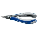 Knipex 1-Piece Long Nose Plier Chrome Steel Comfort Grip 131mm Overall Length 34 22 130