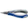 Knipex 1-Piece Long Nose Plier Chrome Steel Comfort Grip 131mm Overall Length 34 22 130