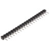 E-TEC PCB Socket 20-Contact 1 Row 2.54 mm Pitch Straight Through Hole Solder SIB-120-S001-95