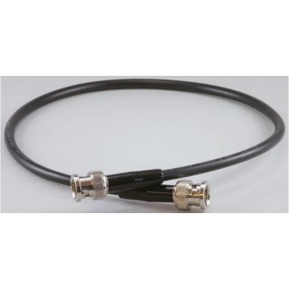 Teishin Electric Coaxial Cable Male BNC to Male BNC 5 m 75 Ω CCA-9-050