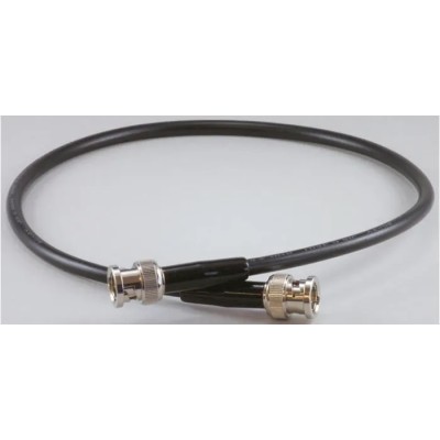 Teishin Electric Coaxial Cable Male BNC to Male BNC 5 m 75 Ω CCA-9-050