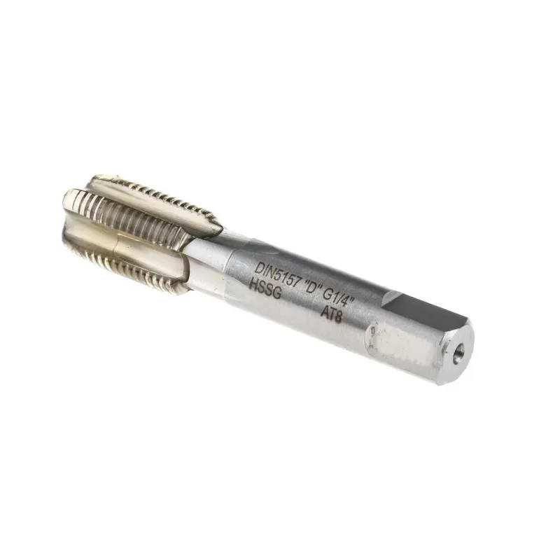 EVENTUS Threading Tap, G1/4-19 Thread BSP Standard, Short Machine, HSS, 70mm Overall Length 20182