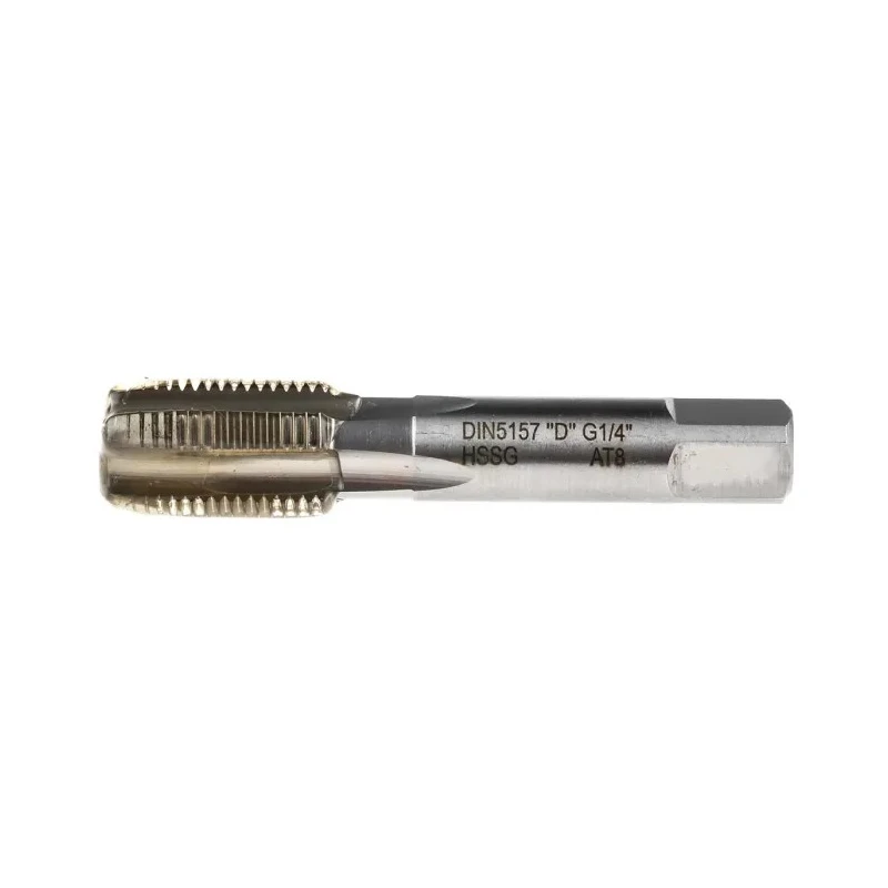 EVENTUS Threading Tap, G1/4-19 Thread BSP Standard, Short Machine, HSS, 70mm Overall Length 20182