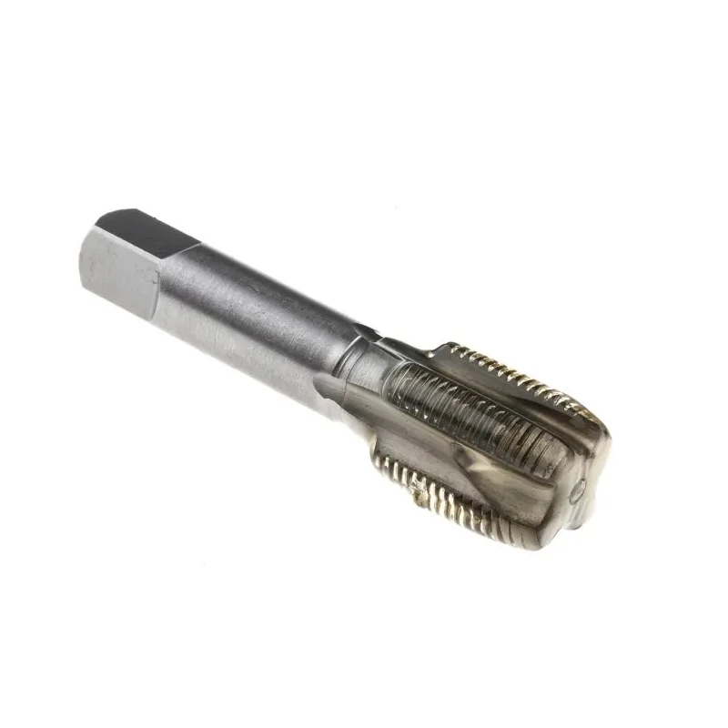 EVENTUS Threading Tap, G3/8 Thread Size, BSP Standard, Short Machine Type, HSS Material, 70mm Length, 15.3mm Shank 20183