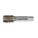 EVENTUS Threading Tap, G3/8 Thread Size, BSP Standard, Short Machine Type, HSS Material, 70mm Length, 15.3mm Shank 20183