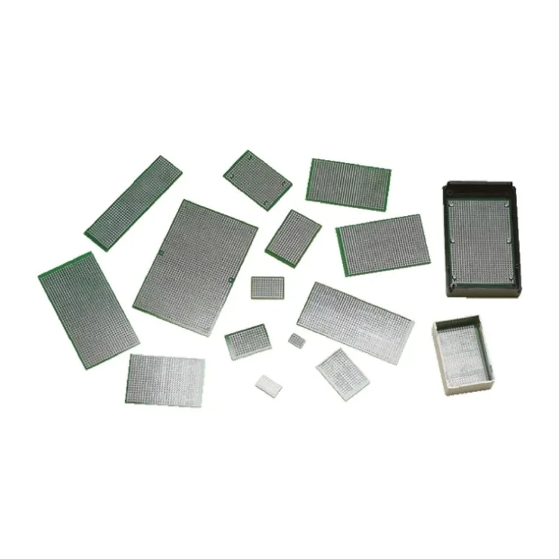 Takachi Electric Industrial 2 Surface Mount (SMT) Board FR4 Epoxy Glass Fabric Laminate 94mm x 59mm TNF59-94