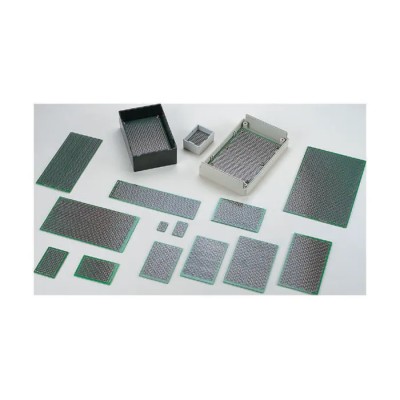 Takachi Electric Industrial 2 Surface Mount (SMT) Board FR4 Epoxy Glass Fabric Laminate 101 mm x 69 mm, 26 x 38 1 TNF69-101