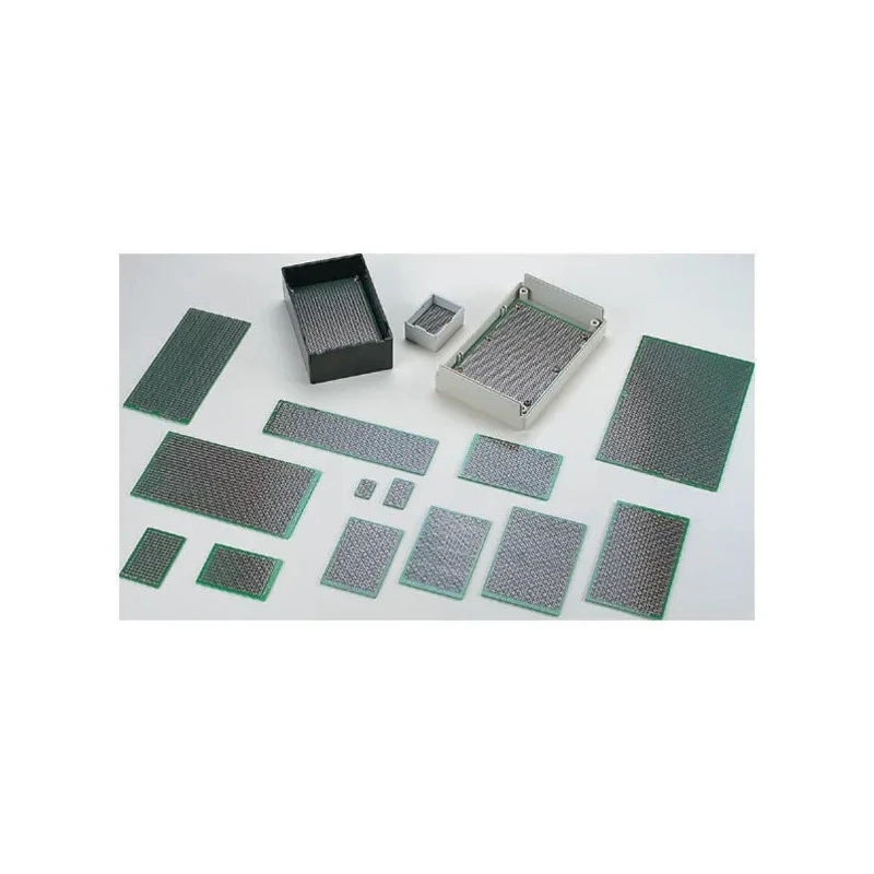 Takachi Electric Industrial 2 Surface Mount (SMT) Board FR4 Epoxy Glass Fabric Laminate 101 mm x 69 mm, 26 x 38 1 TNF69-101