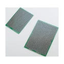 Takachi Electric Industrial 2 Surface Mount (SMT) Board FR4 Epoxy Glass Fabric Laminate 101 mm x 69 mm, 26 x 38 1 TNF69-101