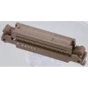 KEL Corporation 8925E Series Right Angle Cable PCB Socket, 60-Contact, 2 Row, 1.27 mm Pitch 8925E-060-179-F