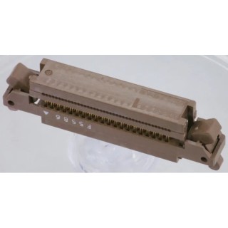 KEL Corporation 8925E Series Right Angle Cable PCB Socket, 60-Contact, 2 Row, 1.27 mm Pitch 8925E-060-179-F