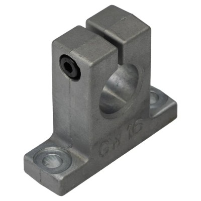 INA Linear Shaft Support 2-Bolt Base Linear Ball Bearing Block 16 mm Bore, 50 mm Width, 42 mm Height GWA16