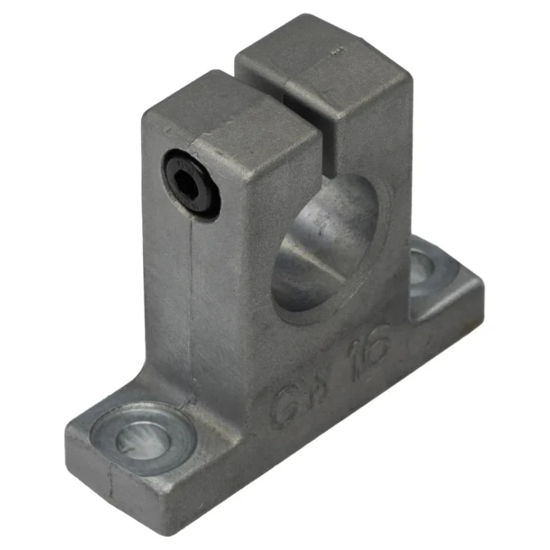 INA Linear Shaft Support 2-Bolt Base Linear Ball Bearing Block 16 mm Bore, 50 mm Width, 42 mm Height GWA16