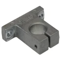 INA Linear Shaft Support 2-Bolt Base Linear Ball Bearing Block 16 mm Bore, 50 mm Width, 42 mm Height GWA16