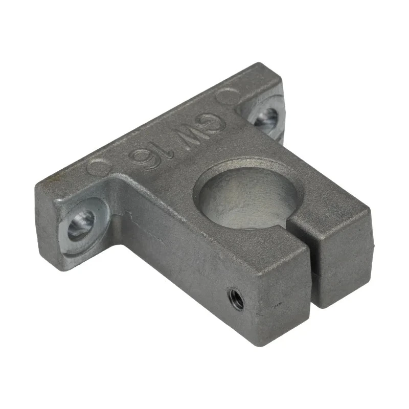 INA Linear Shaft Support 2-Bolt Base Linear Ball Bearing Block 16 mm Bore, 50 mm Width, 42 mm Height GWA16
