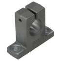 INA Linear Shaft Support 2-Bolt Base Linear Ball Bearing Block 16 mm Bore, 50 mm Width, 42 mm Height GWA16