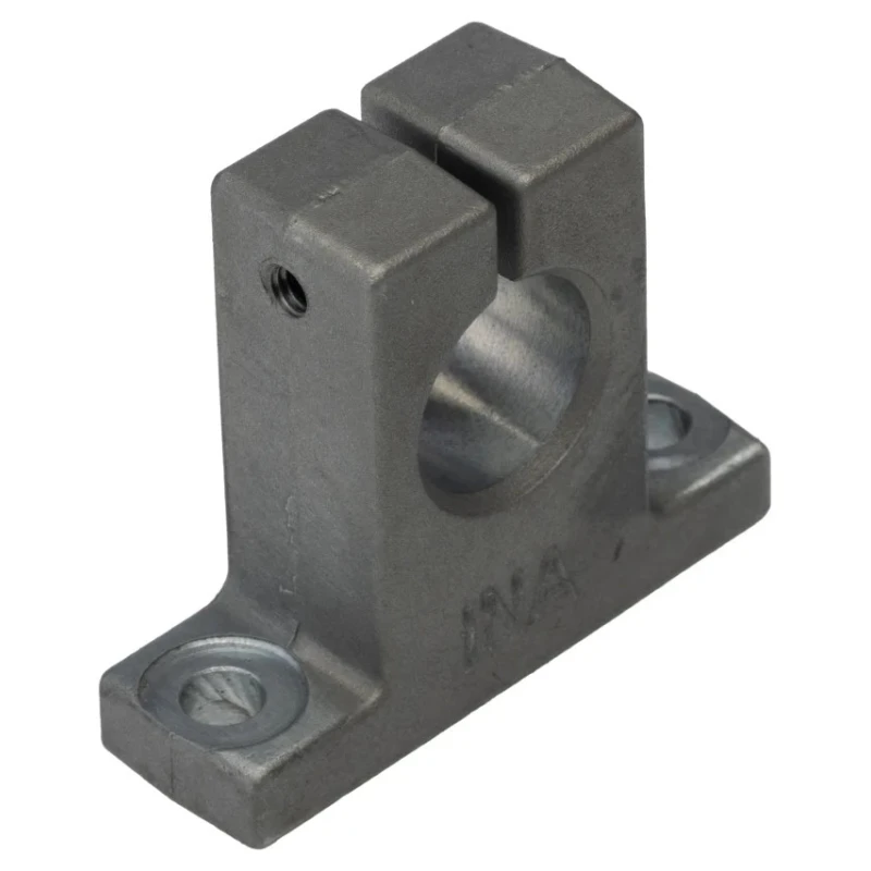 INA Linear Shaft Support 2-Bolt Base Linear Ball Bearing Block 16 mm Bore, 50 mm Width, 42 mm Height GWA16