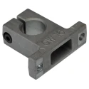 INA Linear Shaft Support 2-Bolt Base Linear Ball Bearing Block 16 mm Bore, 50 mm Width, 42 mm Height GWA16