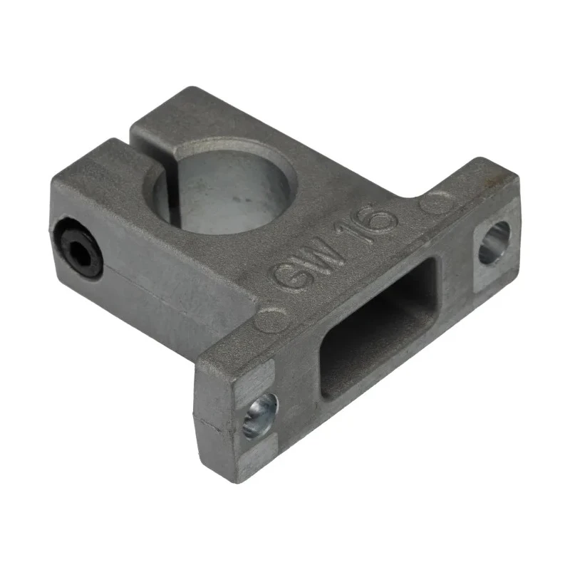 INA Linear Shaft Support 2-Bolt Base Linear Ball Bearing Block 16 mm Bore, 50 mm Width, 42 mm Height GWA16
