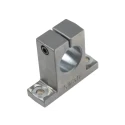 INA Linear Shaft Support 2-Bolt Base Linear Ball Bearing Block 28 mm Length 68 mm Height 84 mm Width GWA30