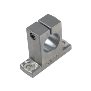 INA Linear Shaft Support 2-Bolt Base Linear Ball Bearing Block 28 mm Length 68 mm Height 84 mm Width GWA30