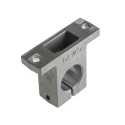INA Linear Shaft Support 2-Bolt Base Linear Ball Bearing Block 28 mm Length 68 mm Height 84 mm Width GWA30