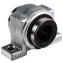 INA Bearing Unit Linear Ball Bearing Unit with 20mm Inside Diameter, 2-Bolt Base Mount, Dynamic Load Rating KGB20-PP-AS