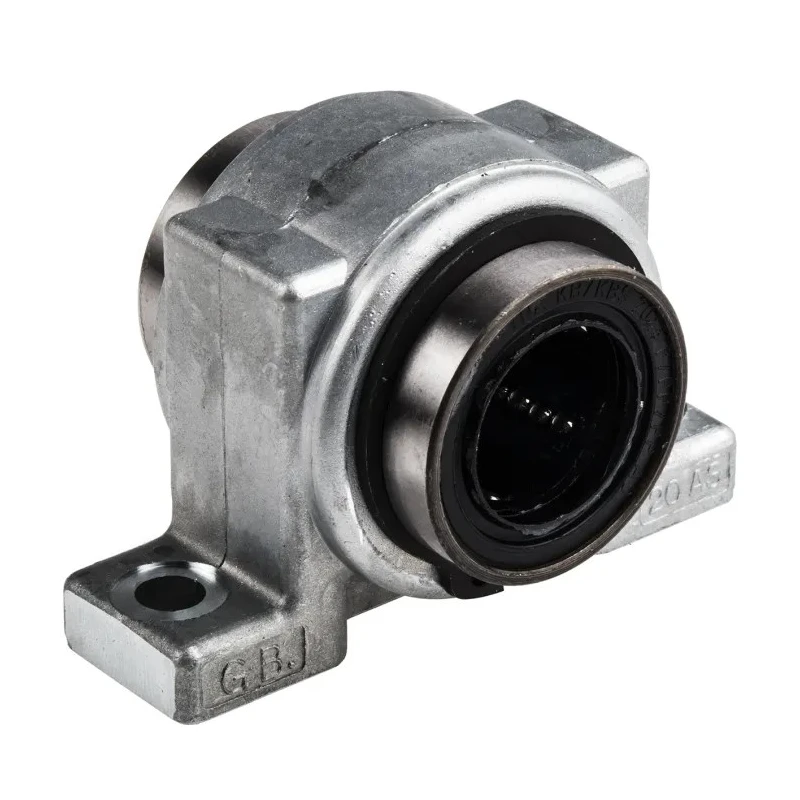 INA Bearing Unit Linear Ball Bearing Unit with 20mm Inside Diameter, 2-Bolt Base Mount, Dynamic Load Rating KGB20-PP-AS