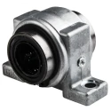 INA Bearing Unit Linear Ball Bearing Unit with 20mm Inside Diameter, 2-Bolt Base Mount, Dynamic Load Rating KGB20-PP-AS